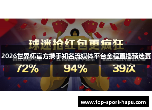 2026世界杯官方携手知名流媒体平台全程直播预选赛 2026世界杯官方携手知名流媒体平台全程直播预选赛